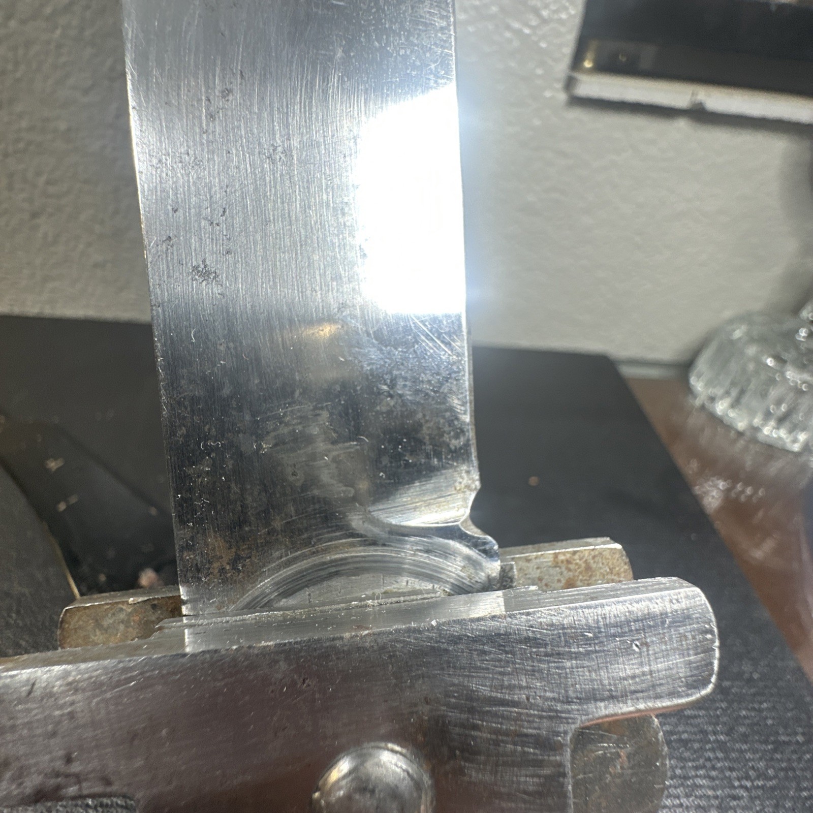 WWII US AAF Cattaraugus U.S.A.Folding Survival Machete Pilots Bolo W/guard