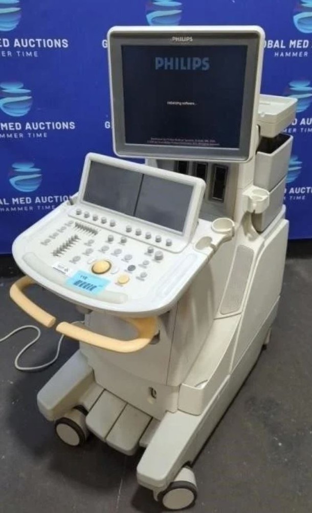 Philips iE33 Ultrasound System -READ System Won't Initialize Diagnostic Code 602