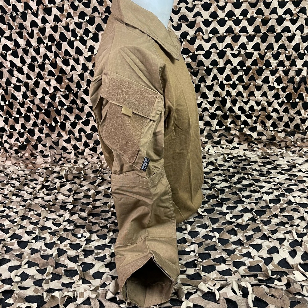 NEW Tippmann Tactical TDU Paintball Jersey - Tan - Medium