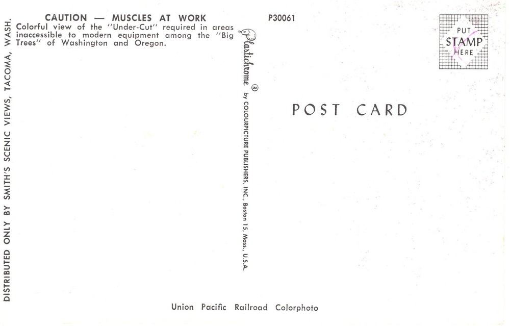 CAUTION - MUSCLES AT WORK - PC4539