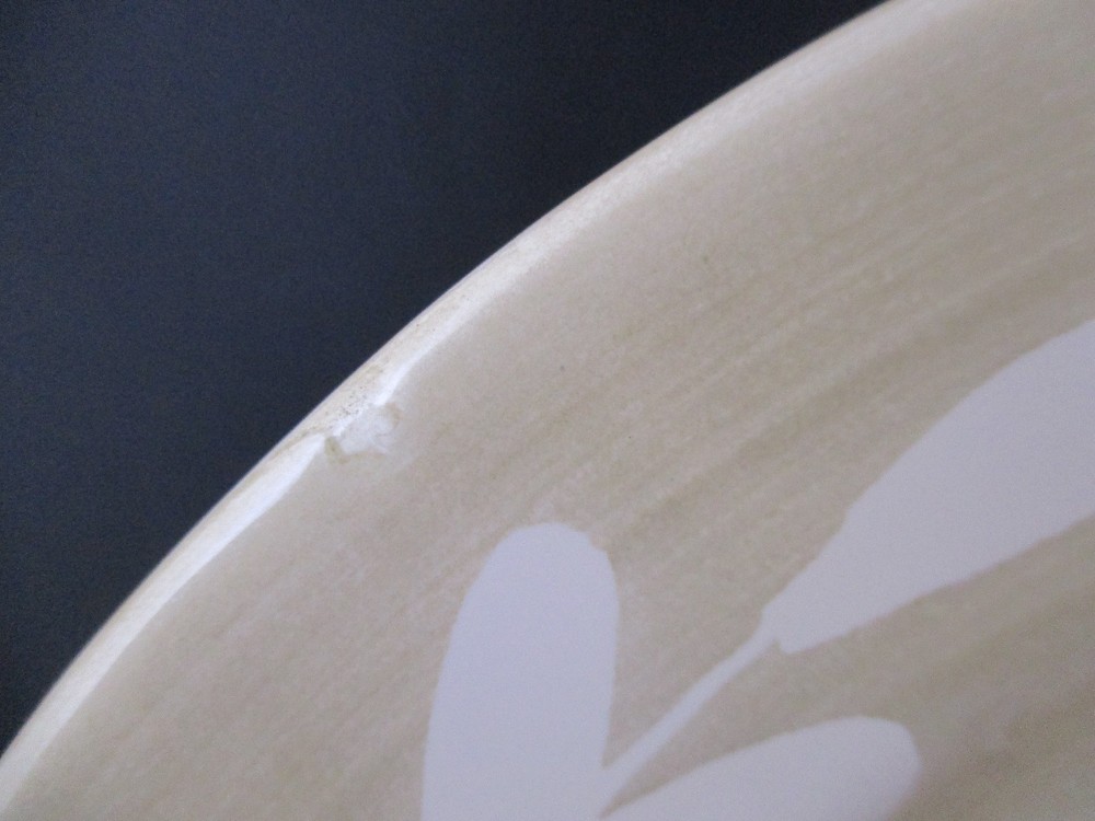 PRESENT TENSE BATIK DINNER PLATE 11" - 1305G