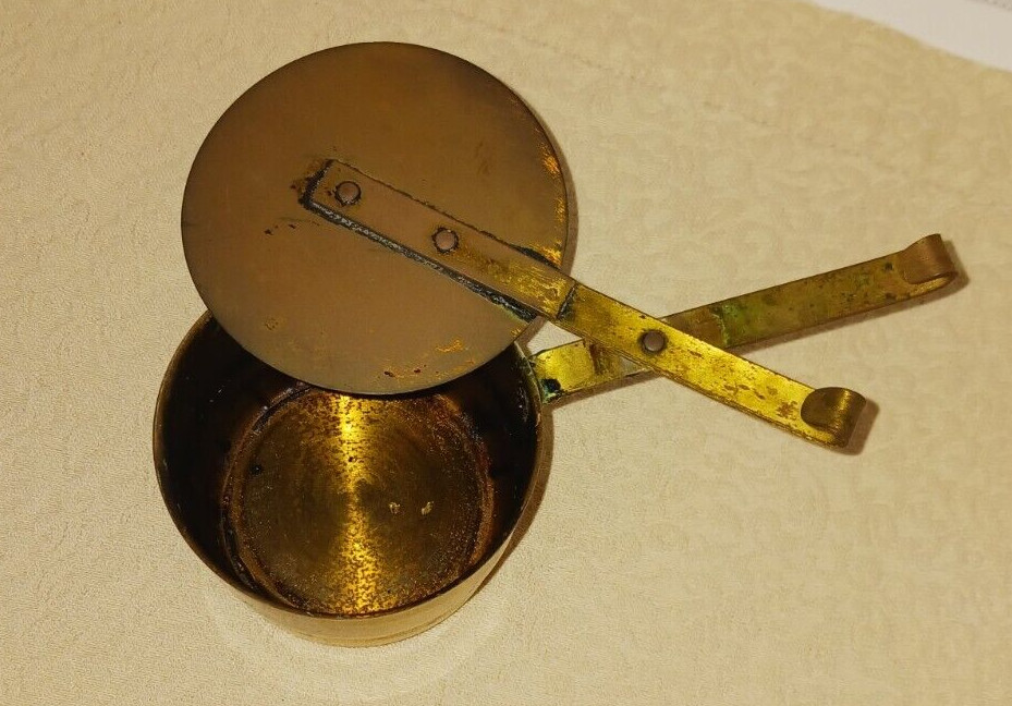 Vintage Copper & Brass Serving Chafing Warmer