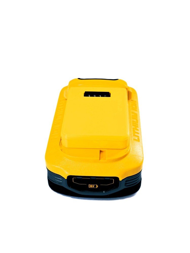 DeWalt 20v Battery Locking Dust Cover – Protective Terminal Cap - 3D Printed