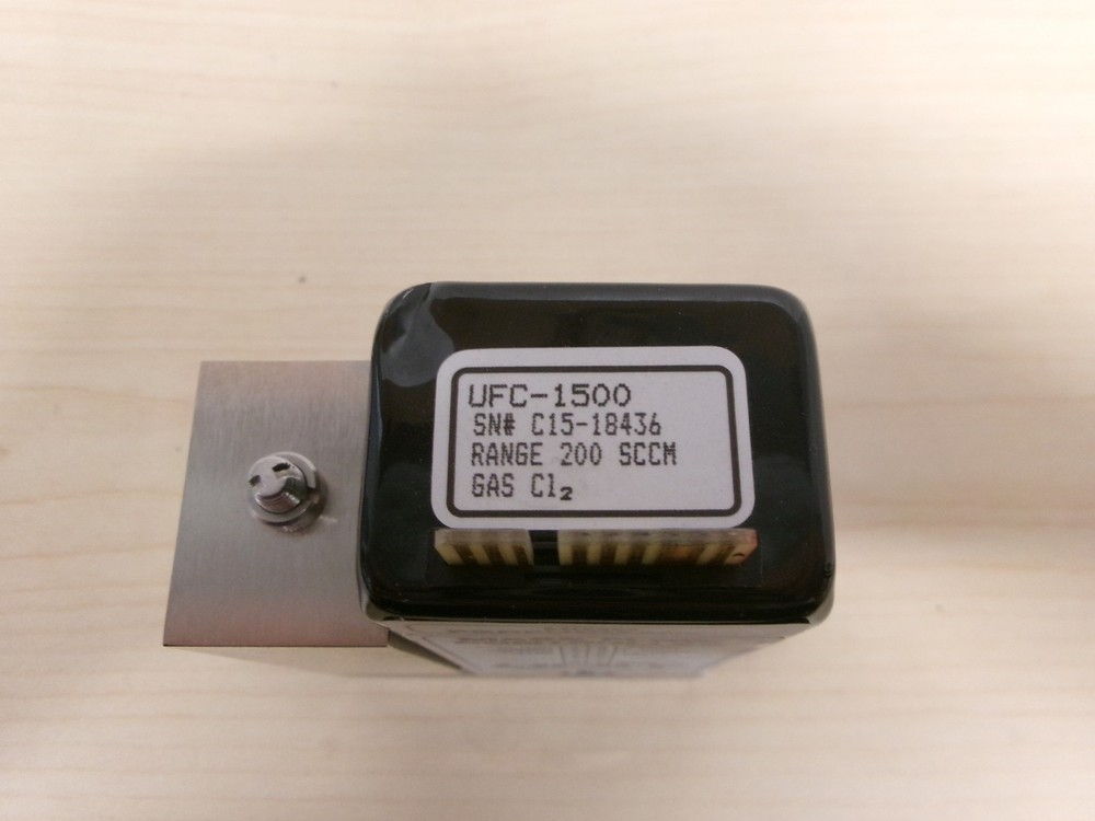 Unit, UFC-1500, Range 200 SLM, Gas CL2, Used