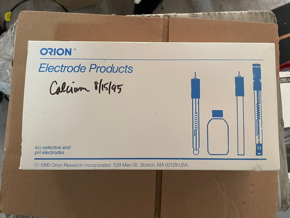 Orion Model 932000 Calcium Electrode