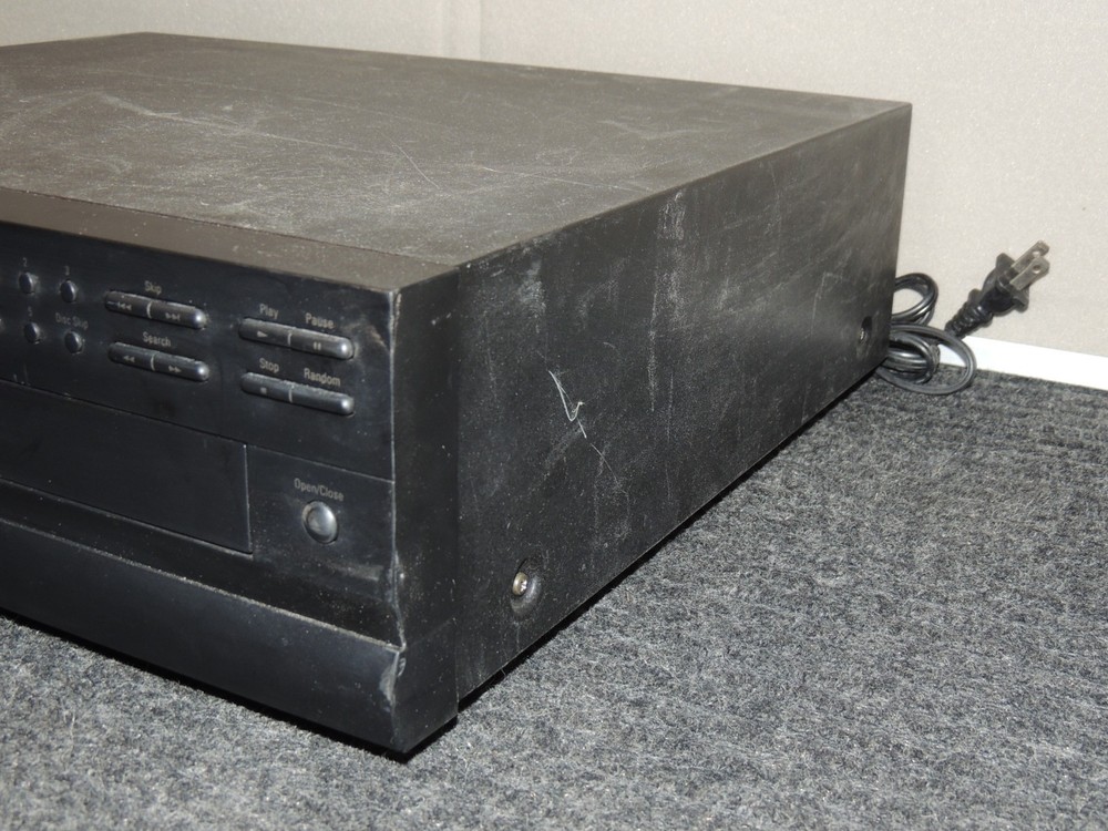 Vintage Harman Kardon FL8350 CD Changer