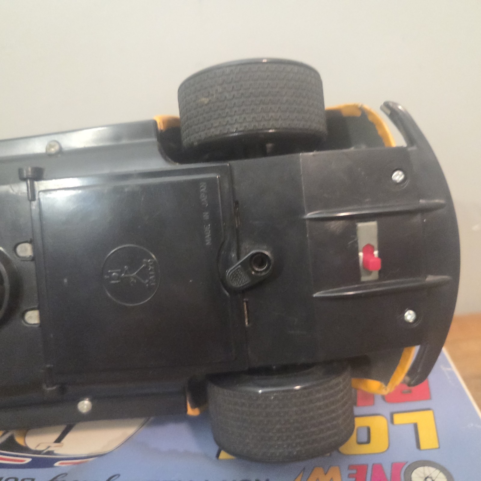 Volkswagen By Taiyo Empi Love Bug C-633 W/ Original Box Non Tested Beetle Car