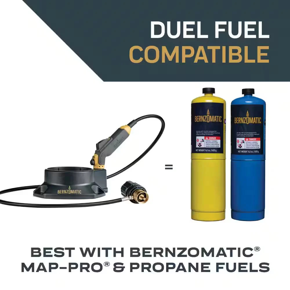Bernzomatic FirePoint Creator Tool (BZ8360T) MAP-Pro 41-inch Flexible