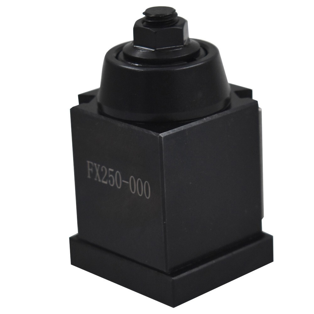OXA 250-000 Wedge Type Quick Change Tool Post Holder Swing Dia 8"
