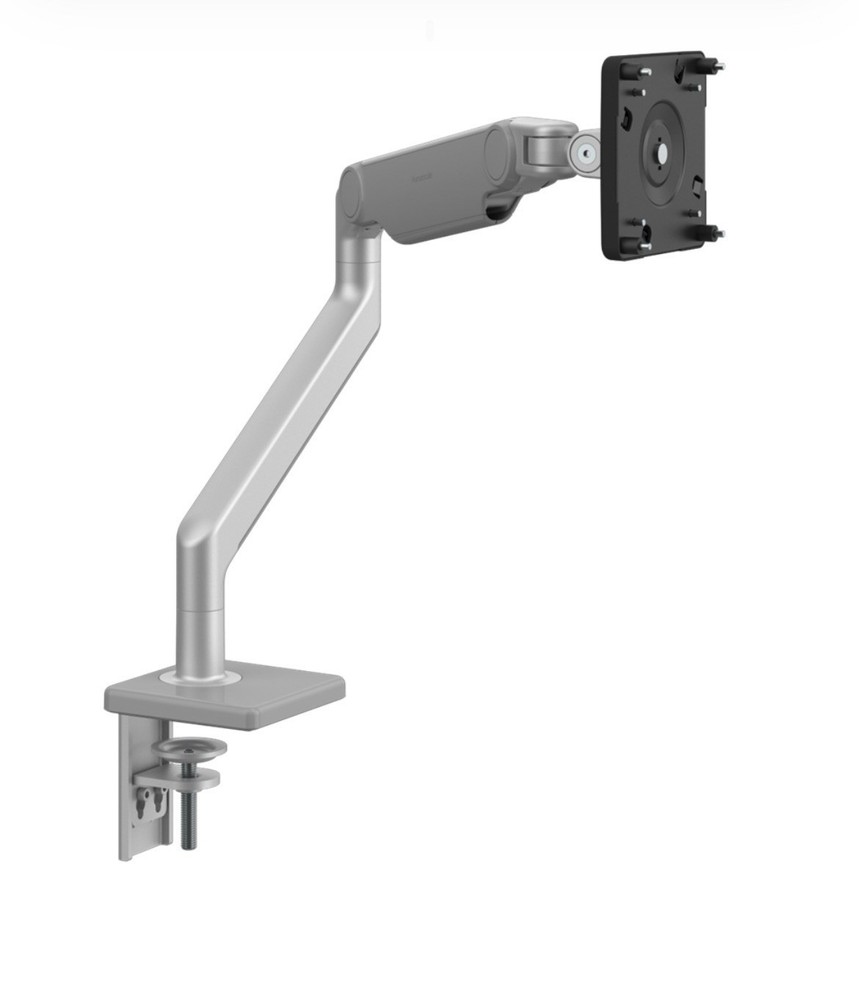 Humanscale M2 Pro, Silver Clamp Mount- New -open Box
