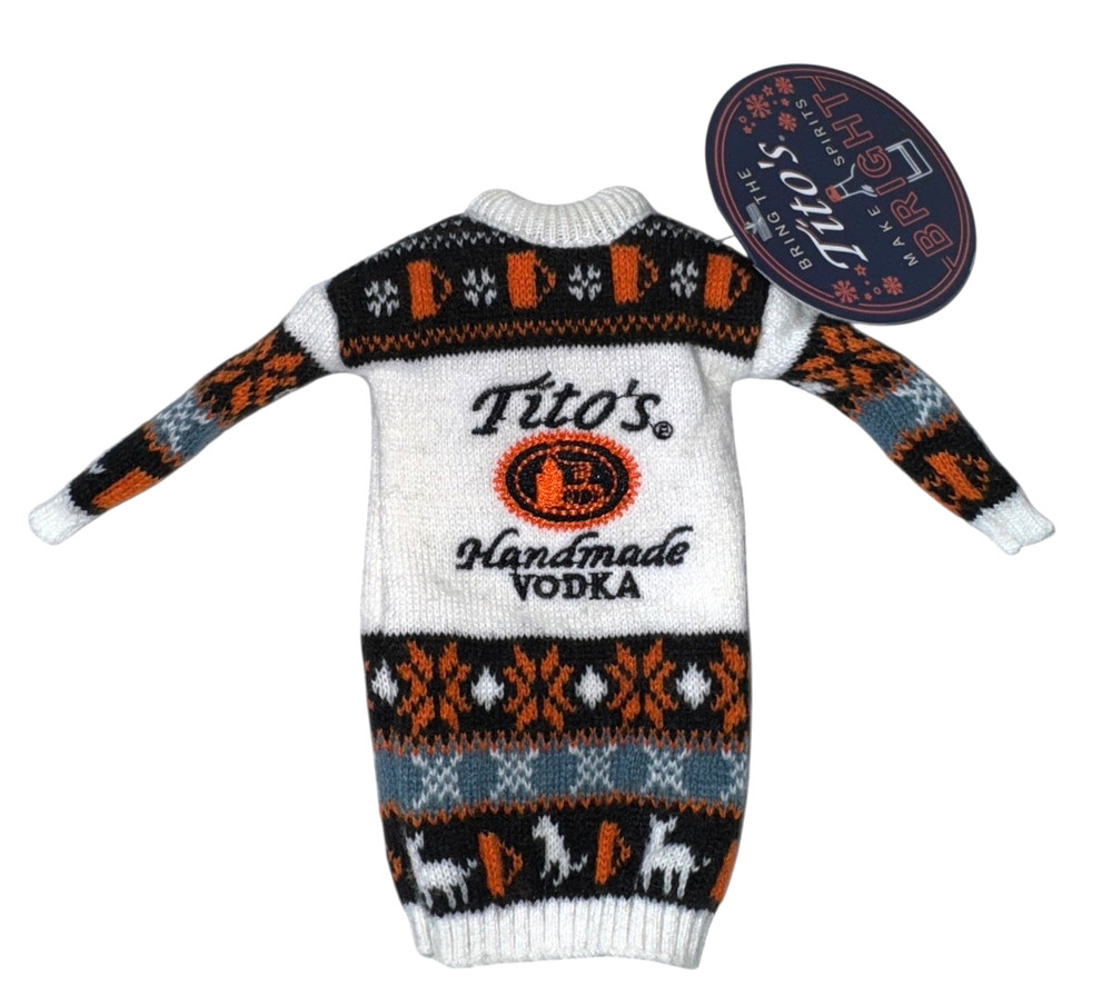 Tito's Mini Sweater For 750ml Bottle