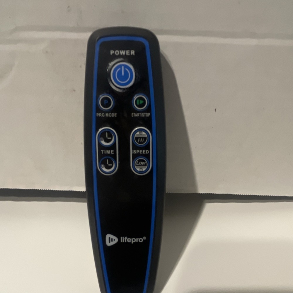 Lifepro Remote Control for Vibration Platform, Plastic, Black or Blue