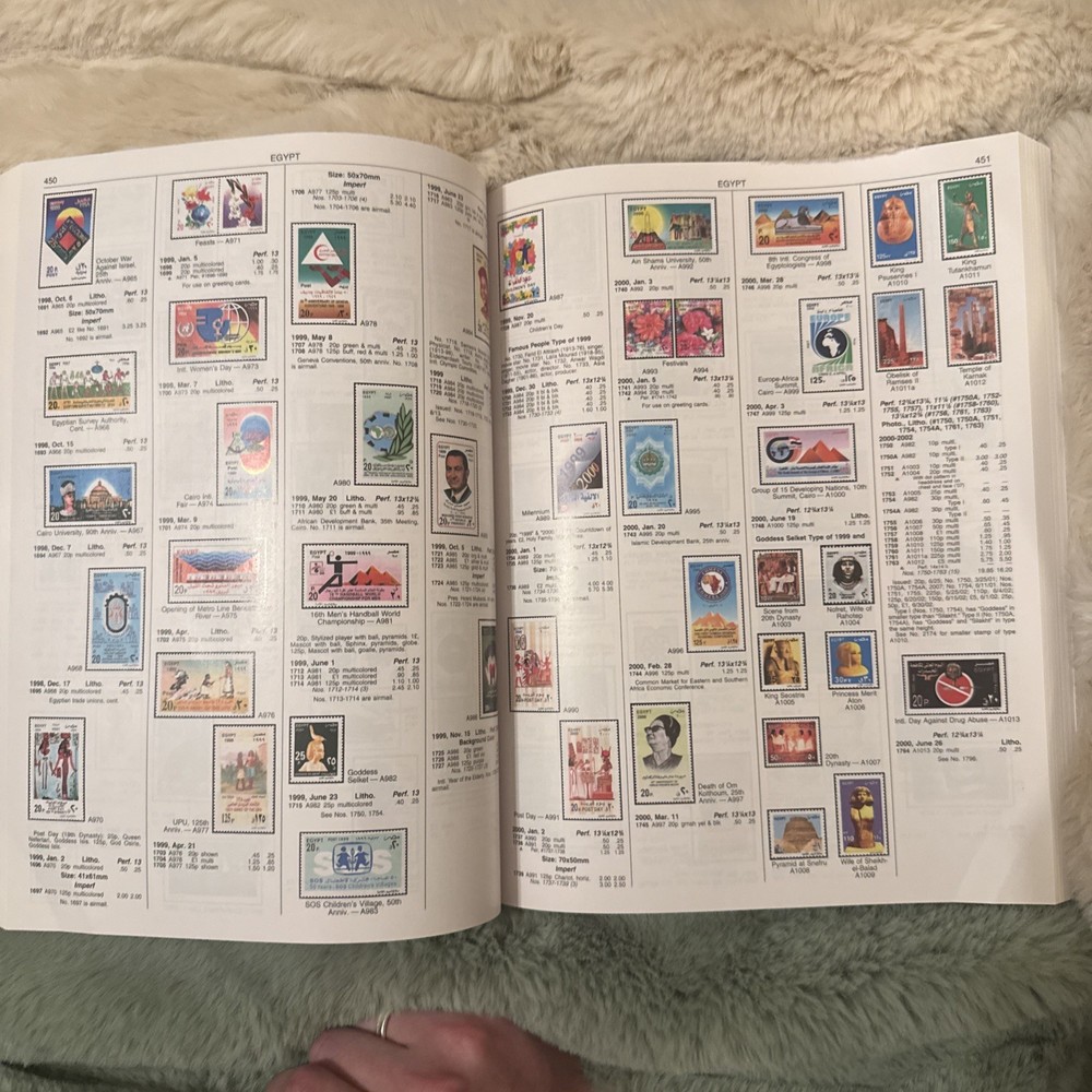 Scott Standard Postage Stamp Catalogue 2023 Volumes 2B (CYP-F)