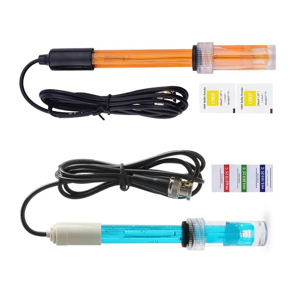 pH ORP replacement probe with BNC connector 300cm cable0-14 Q9 probe controller