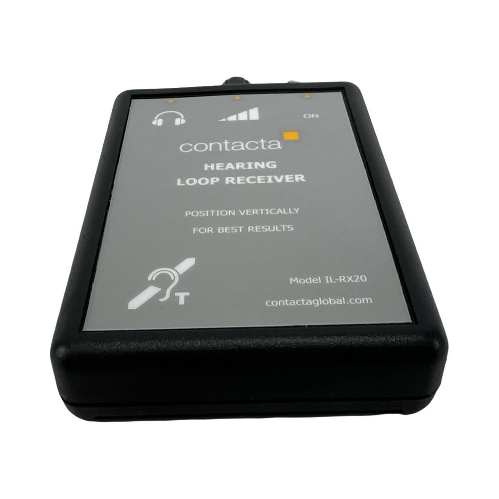 Contacta Hearing Loop Listener IL-RX20