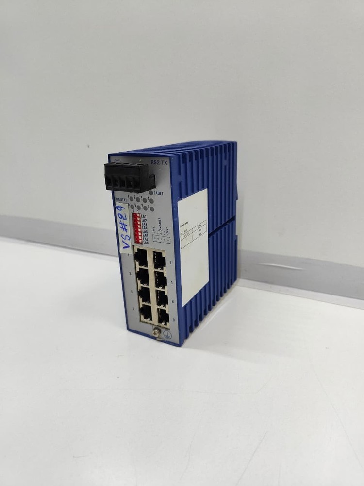 NEW Hirschmann RS2-TX Ethernet Switch , VS#29