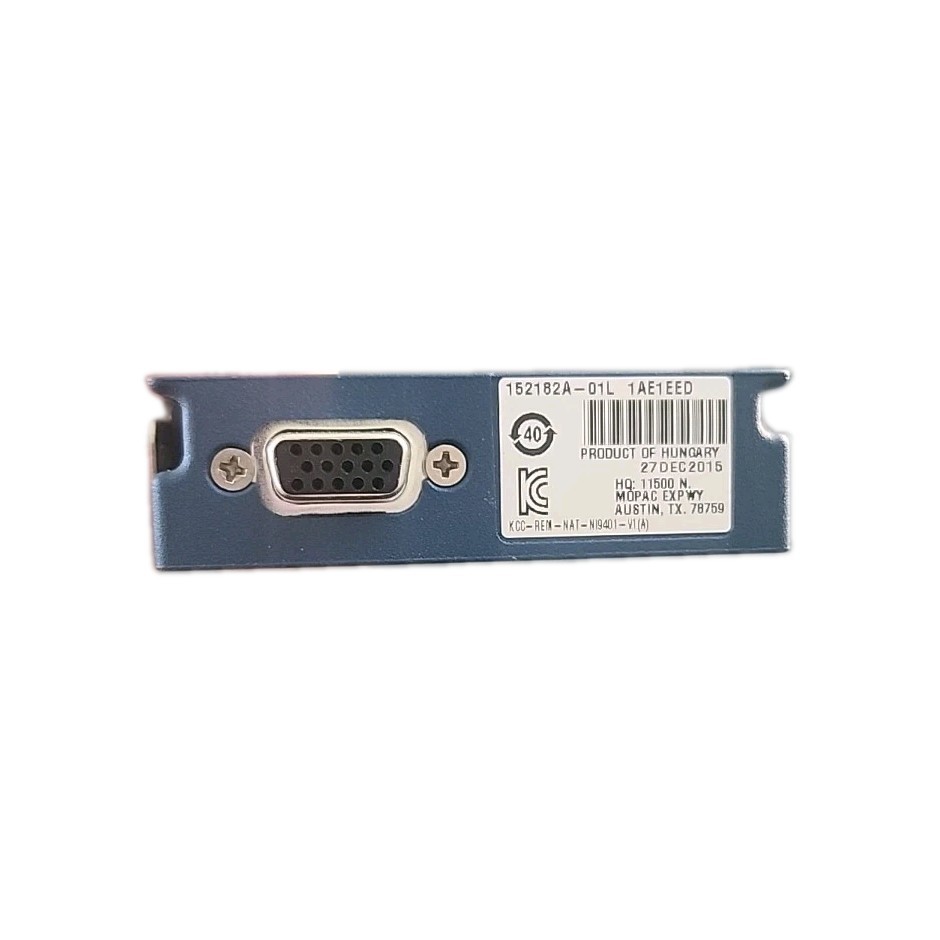 National Instruments NI-9401 152182A-01L 1AE1EED Digital Input / Output Module