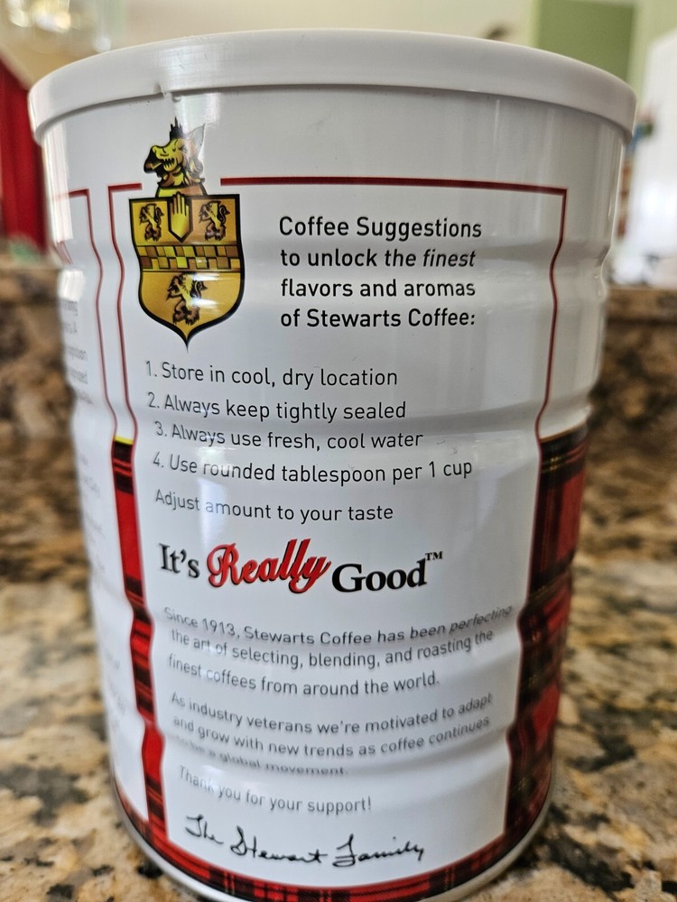 STEWARTS PREMIUM BLEND COFFEE