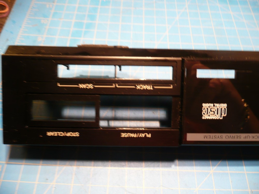 RCA CD-180 CD Player Replacement Parts Front Face Panel