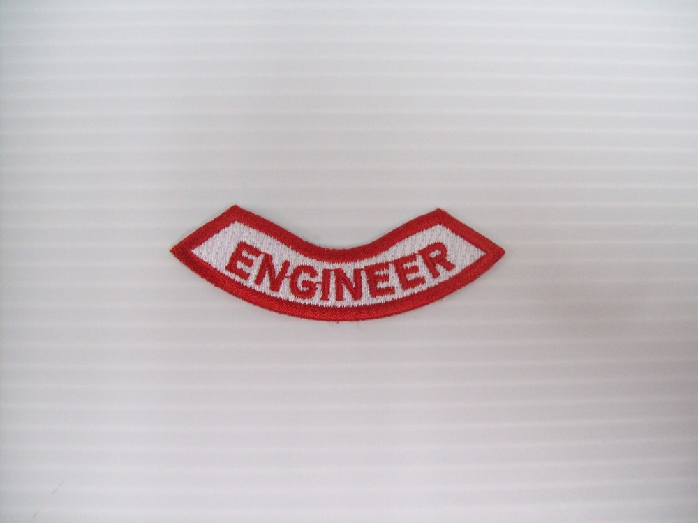 Chicago Fire Department Engineer Rocker
