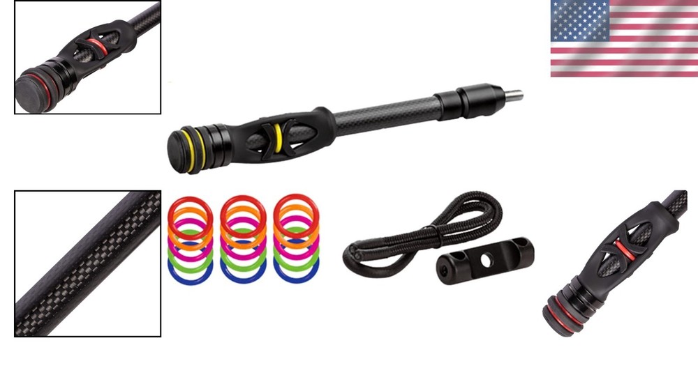 Customizable Bow Vibration Dampener