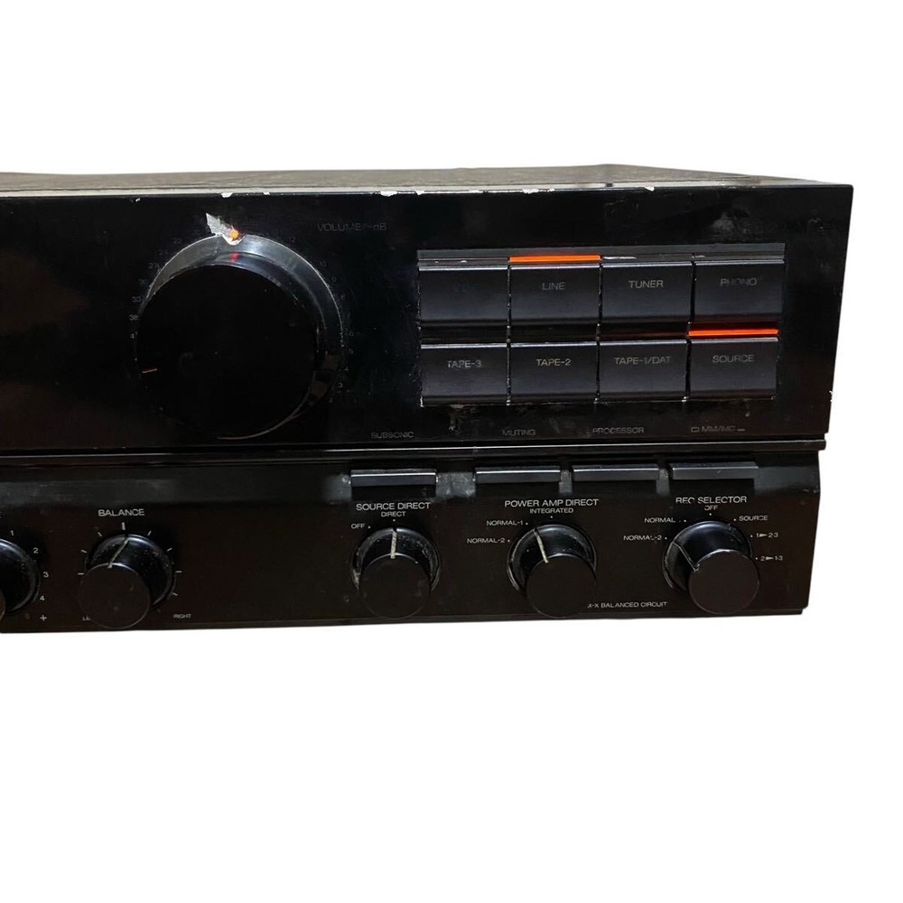 Sansui Au-α607extra Integrated Amplifier As-is