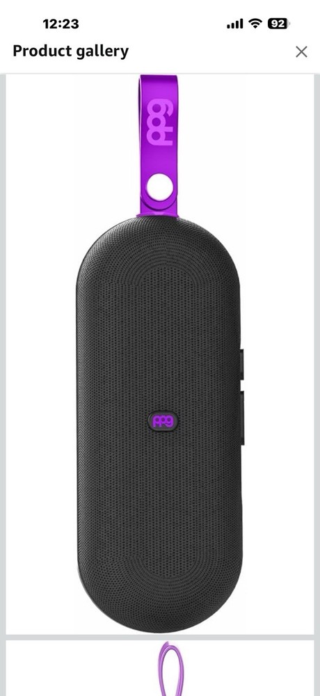 PPG Golf Speaker with GPS Powered by Golf Logix – 40K+ Courses