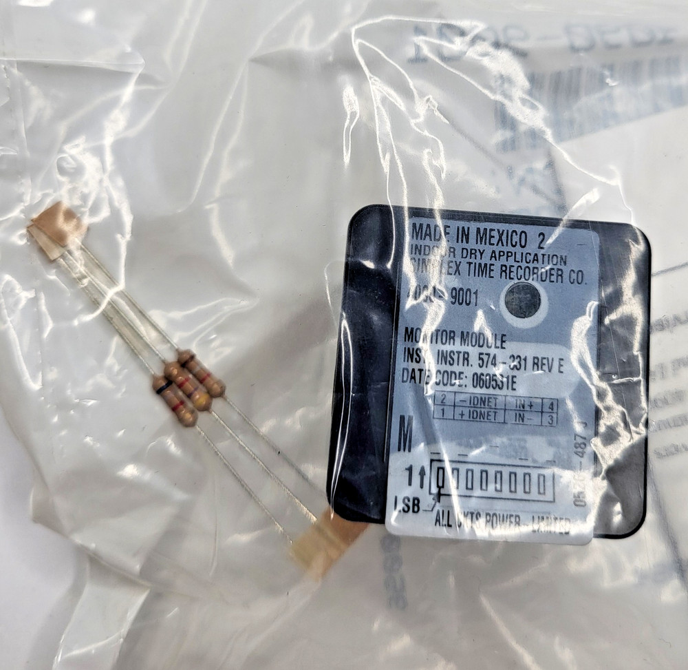 Simplex 0617952 Supervised IAM Assembly Module New w/ Instructions