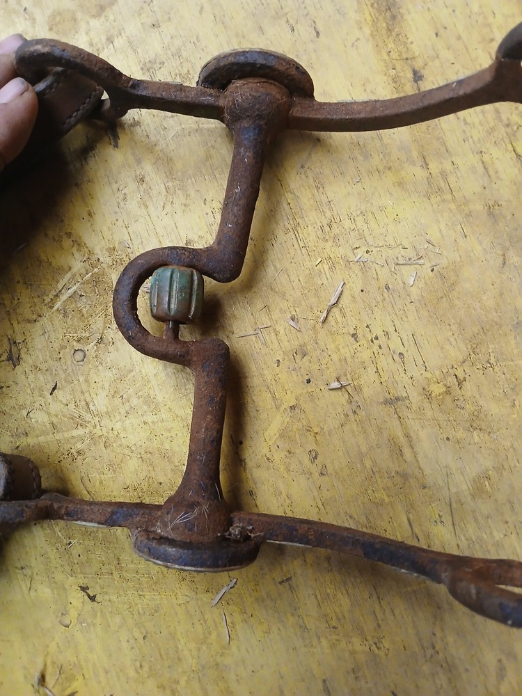 sleister bit with monel silver and cricket