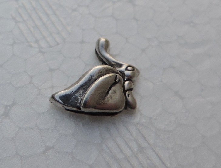 Ilaria Logi 'Southern Cross' Australia Sterling Silver 925 Map Puzzle w Box Rare