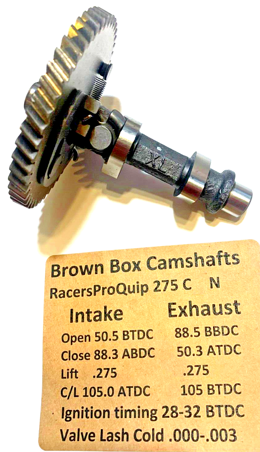 Predator 212cc Non-Hemi Hot 275 "SuperJet" Camshaft only kit 24hr ship! NEW USA