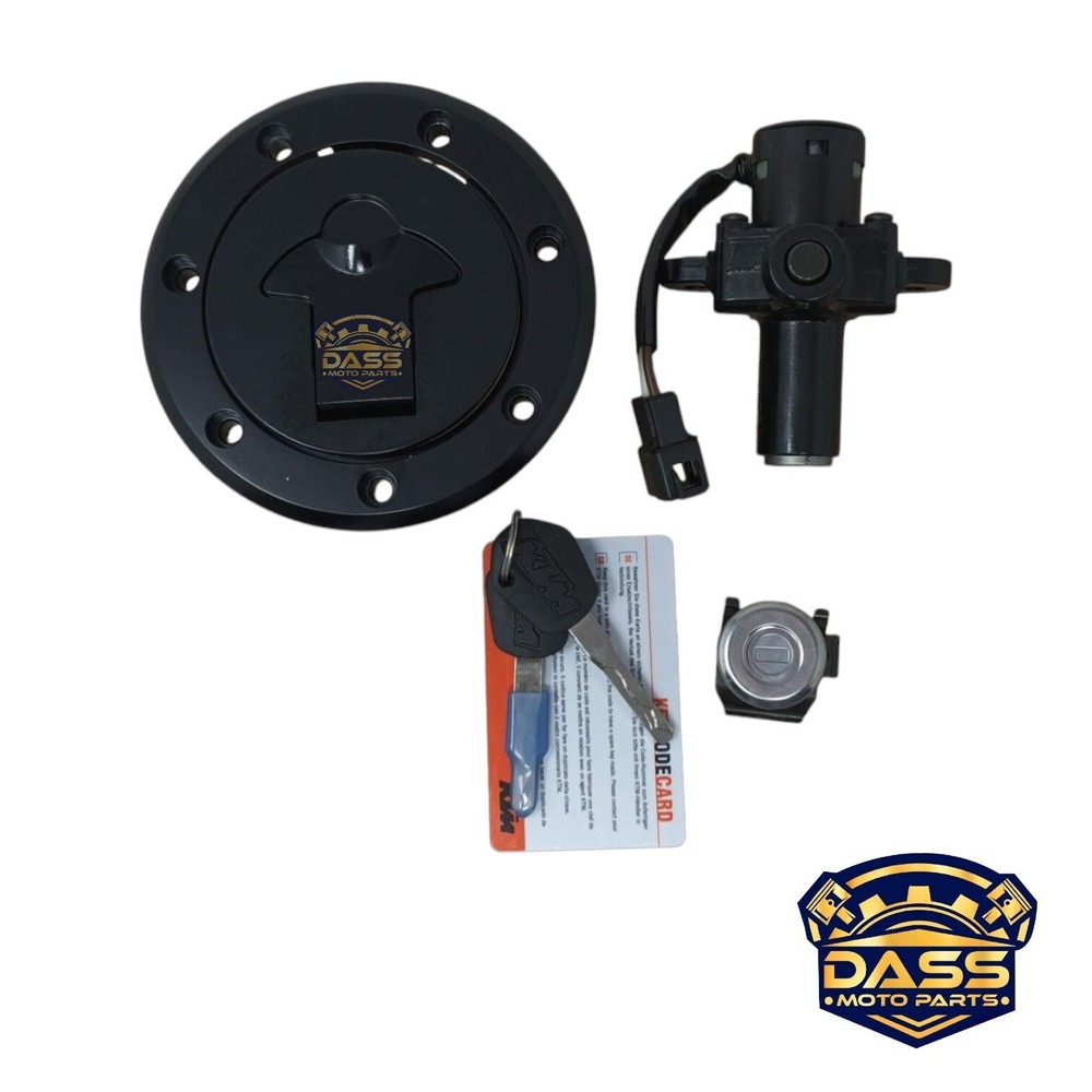Lock Set Kit Switch Ignition Fits For KTM Duke 390 2017