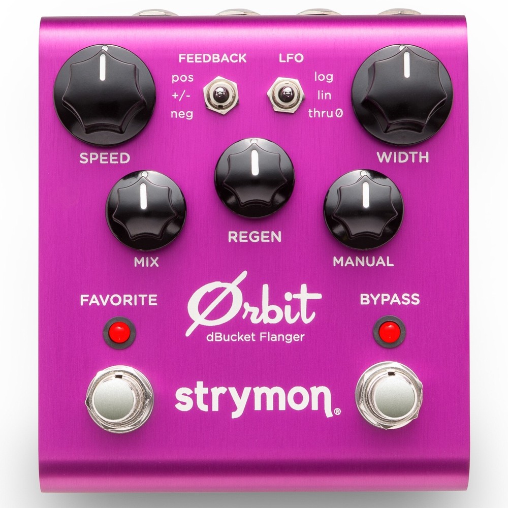 Strymon Orbit dBucket Flanger Effect Pedal - New