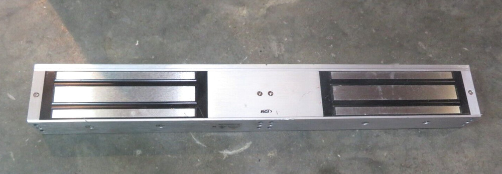 RCI Electromagnetic MaltiMag Lock (missing both mags) (161-E6)