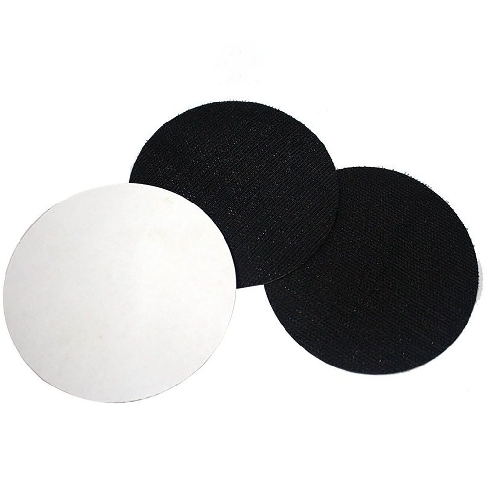 Loop Adaptor for Sanding Discs 2" -8 inch Conversion Pad Self Adhesive to Hook