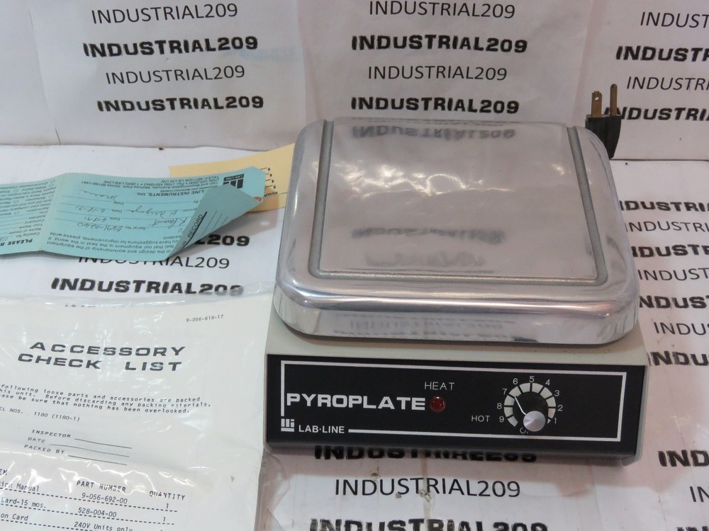 LAB-LINE INSTRUMENTS 1180 PYROPLATE NEW