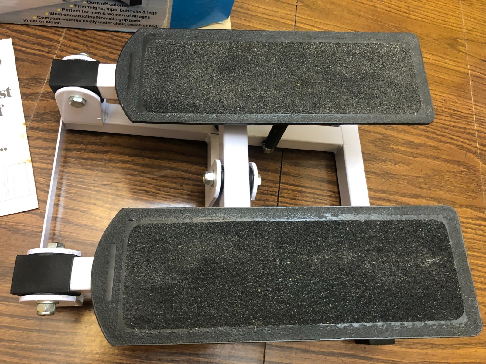 New Vintage 1990's Pro-Step Stair Exerciser Compact Cardio Stepper Machine