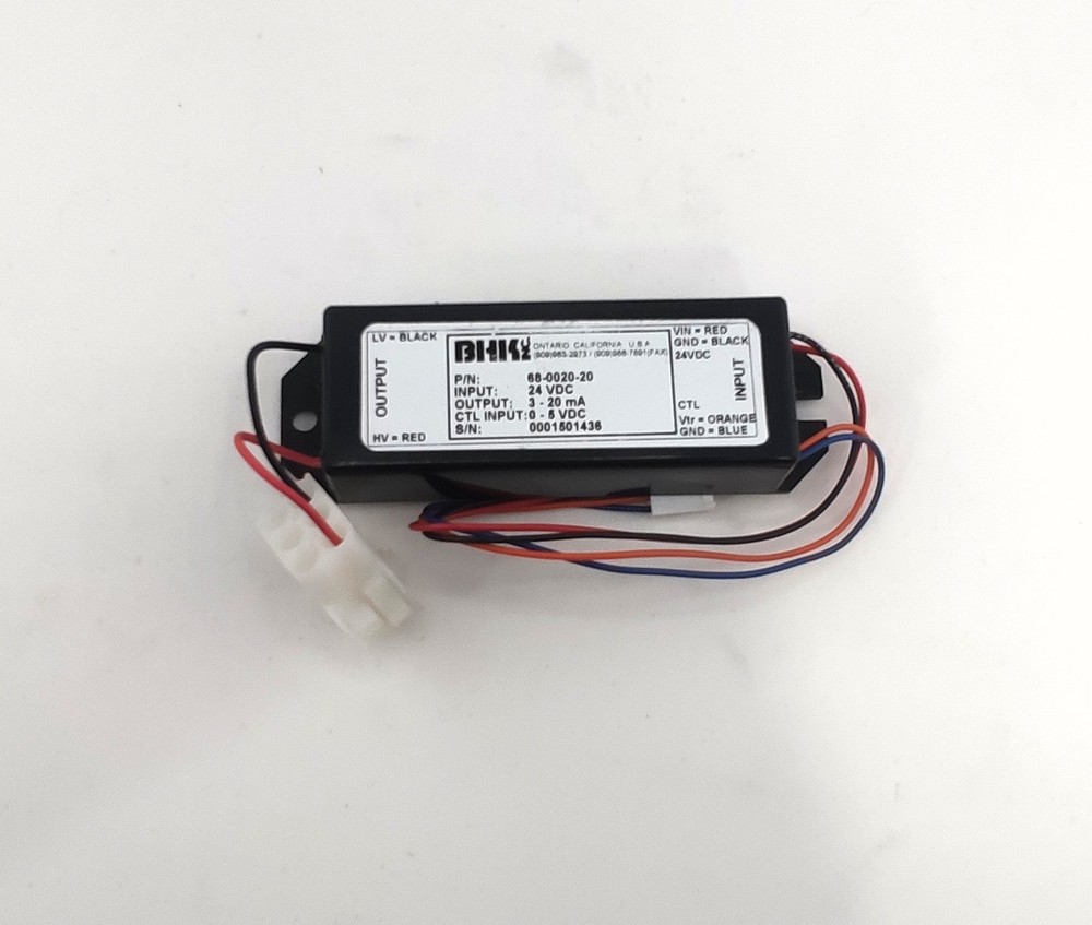 BHK Inc Analamp Mercury UV Analytical Lamp / Light Source untested with adapter