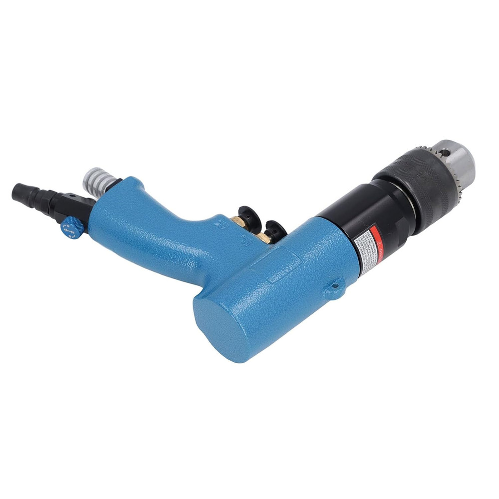 Versatile Adjustable Speed Pneumatic Drill with Side Exhaust for All Tasks