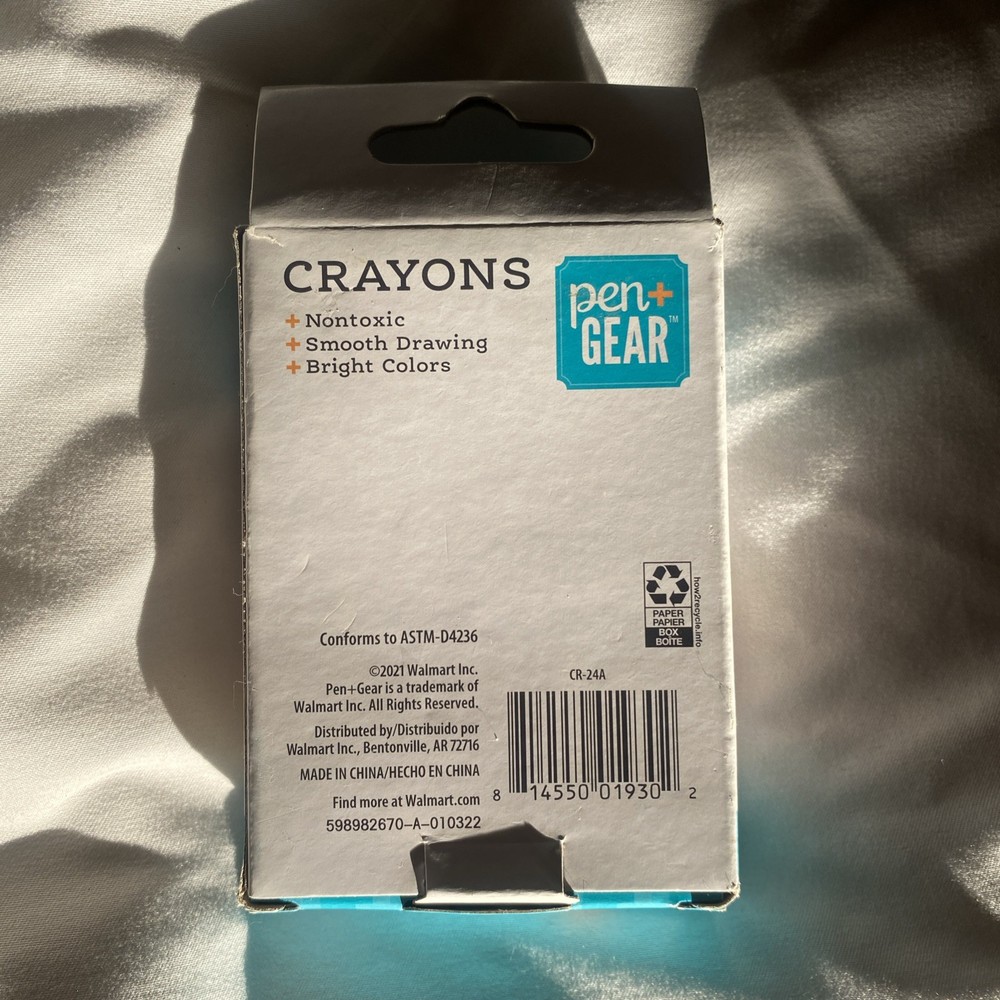 Pen + Gear - 24 Ct Crayons