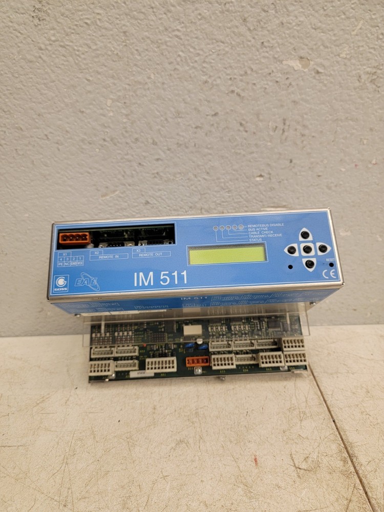 IM 511 - EAE CONTROLLER IM511 V 1.03