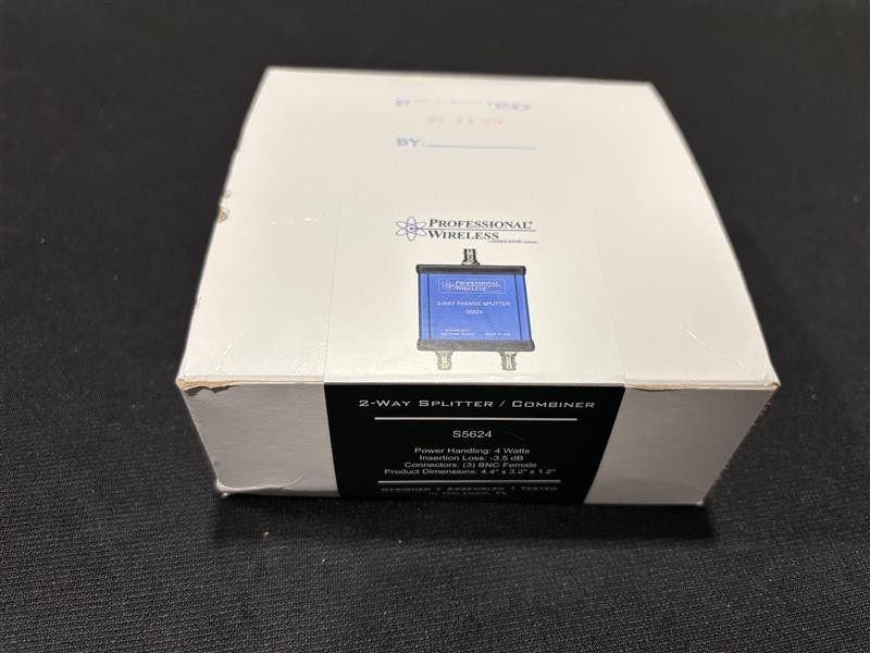 Professional Wireless Systems S5624 High Power Splitter/Combiner