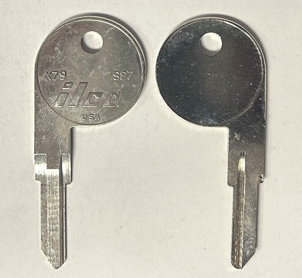 Ilco X79 SP7 Key Blank uncut (1 Pc)