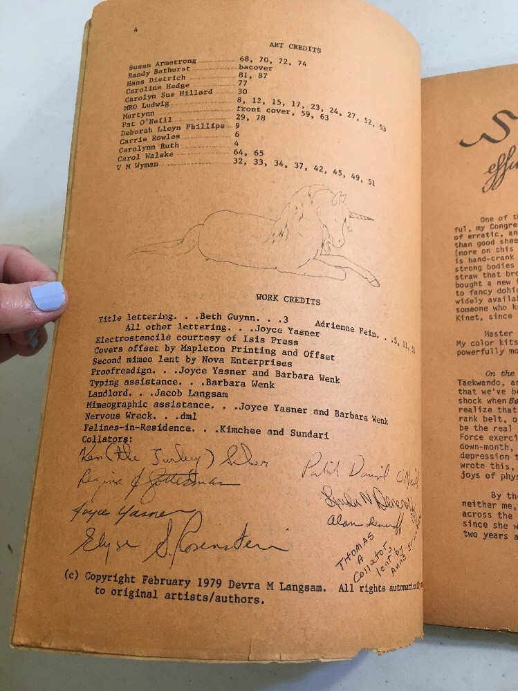 Star Trek Fanzine MASIFORM D #8