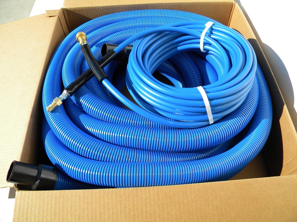 Carpet Cleaning Vacuum and Solution Hoses 50ft