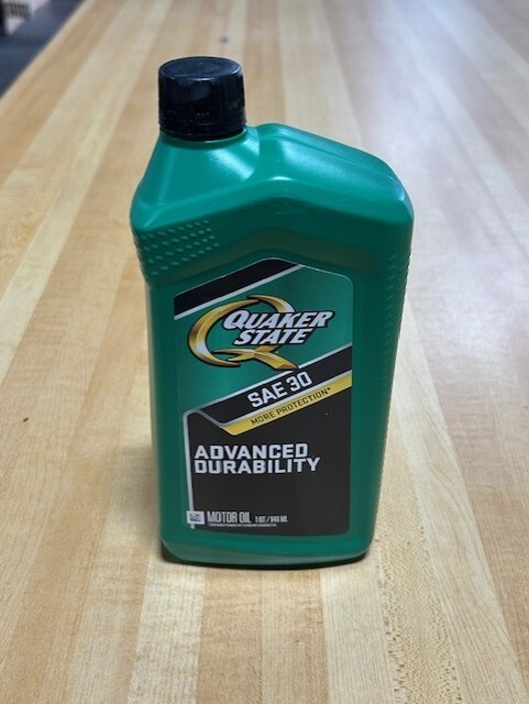 OIL,SAE 30 (1 QT.)