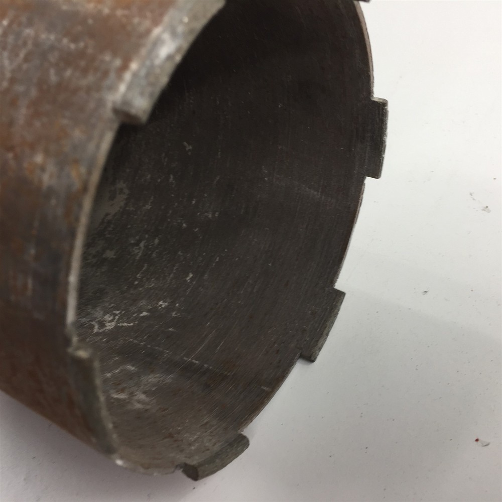 Diamond Core Drill Bit 5" Diameter 10" Long