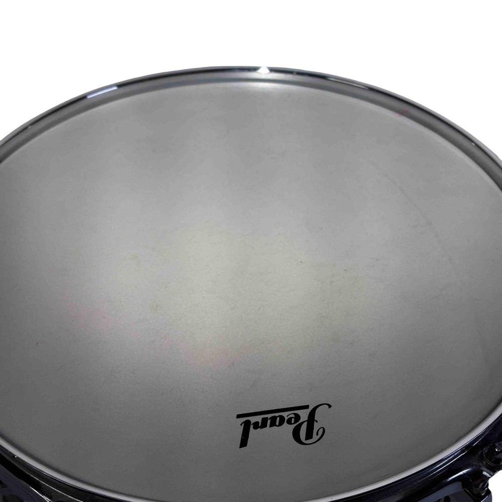 Pearl Steel Shell Snare Drum