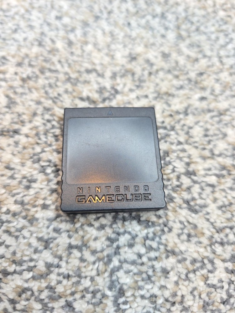 Nintendo Gamecube Block Memory Card 251 - Black
