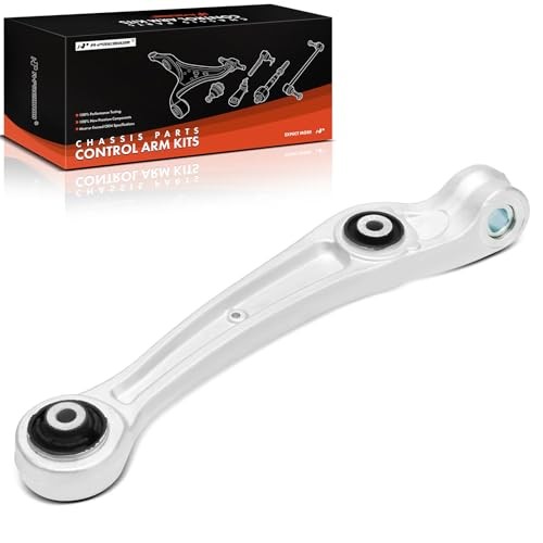Front Right Forward Lower Control Arm, with Bushing, Compatible with Audi - -
